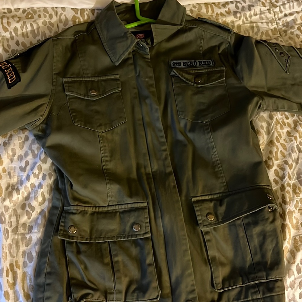 Vintage Ecko Red jacket